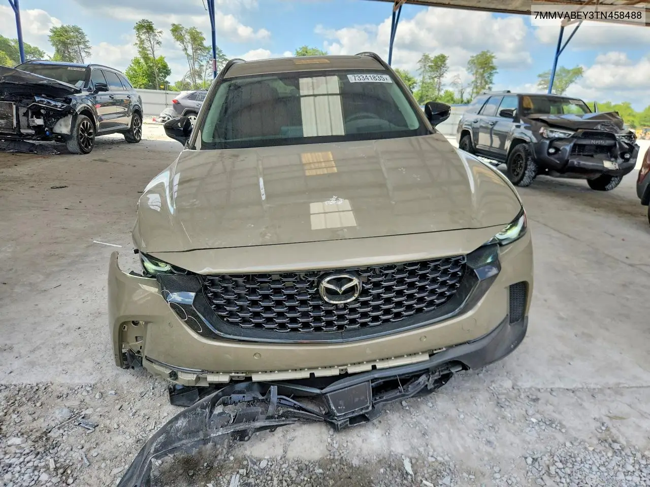 2026 Mazda Cx-50 Premium Plus VIN: 7MMVABEY3TN458488 Lot: 73341835