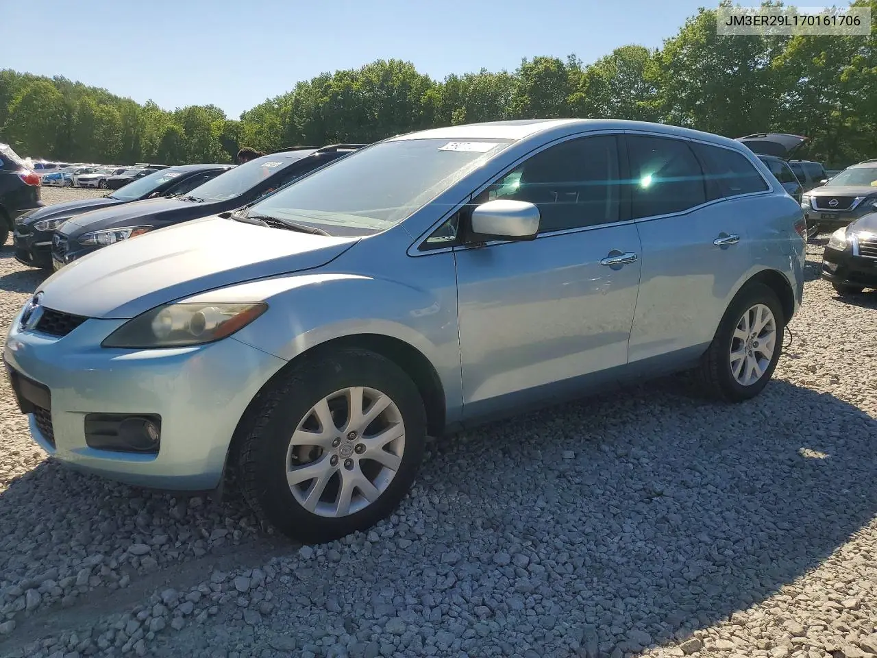 2007 Mazda Cx-7 VIN: JM3ER29L170161706 Lot: 56078536