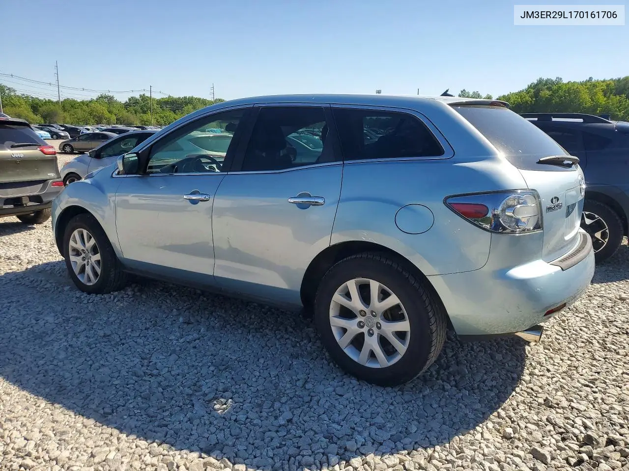 2007 Mazda Cx-7 VIN: JM3ER29L170161706 Lot: 56078536