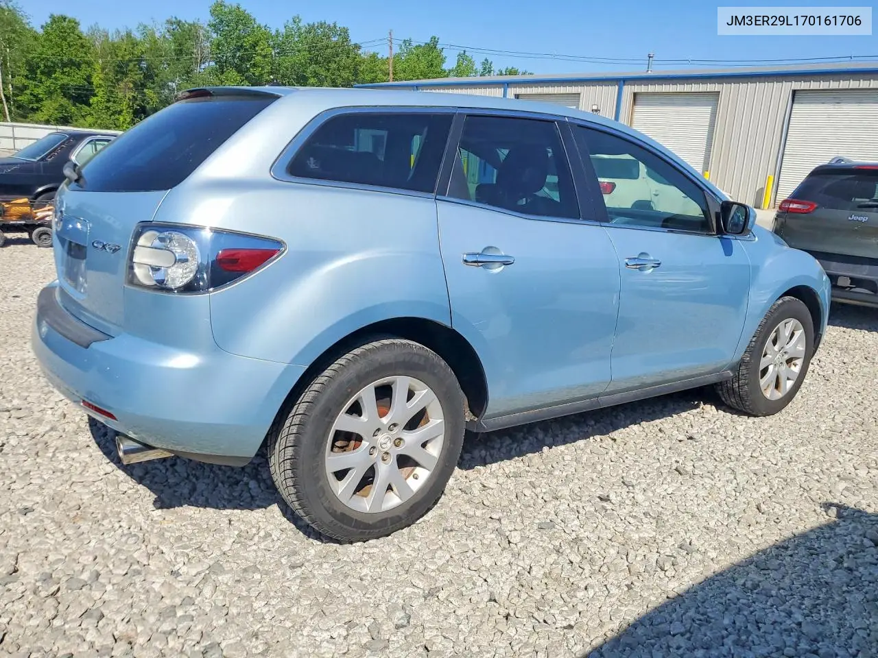 2007 Mazda Cx-7 VIN: JM3ER29L170161706 Lot: 56078536