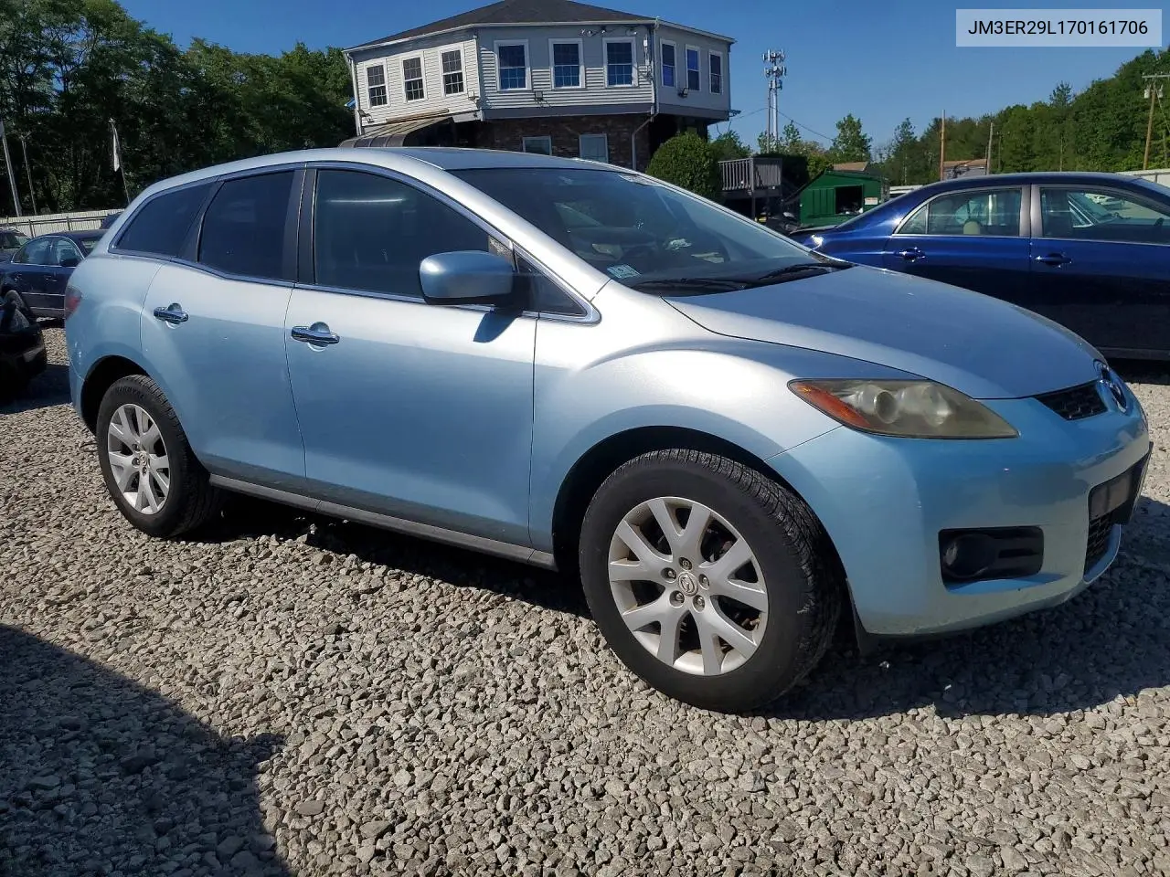 2007 Mazda Cx-7 VIN: JM3ER29L170161706 Lot: 56078536