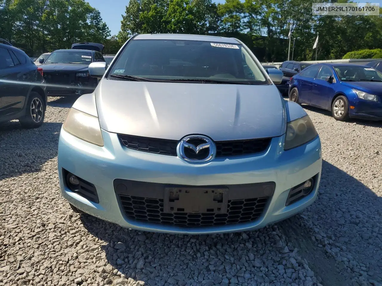 2007 Mazda Cx-7 VIN: JM3ER29L170161706 Lot: 56078536