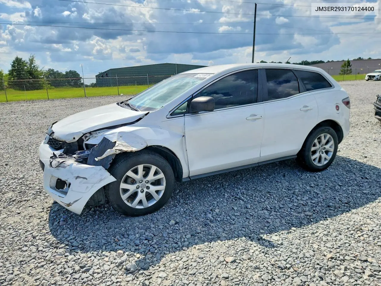 2007 Mazda Cx-7 VIN: JM3ER293170124400 Lot: 57213076