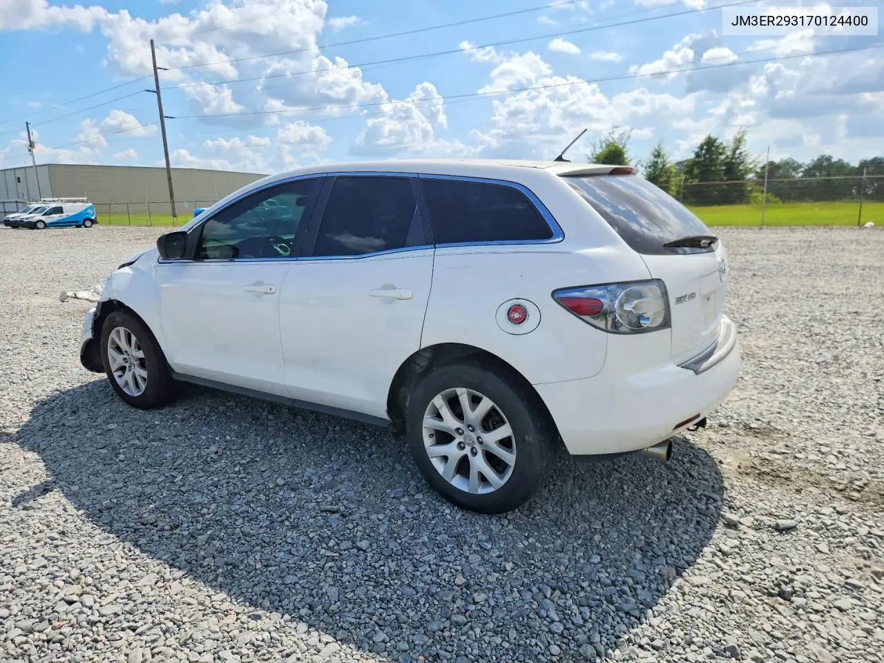 2007 Mazda Cx-7 VIN: JM3ER293170124400 Lot: 57213076