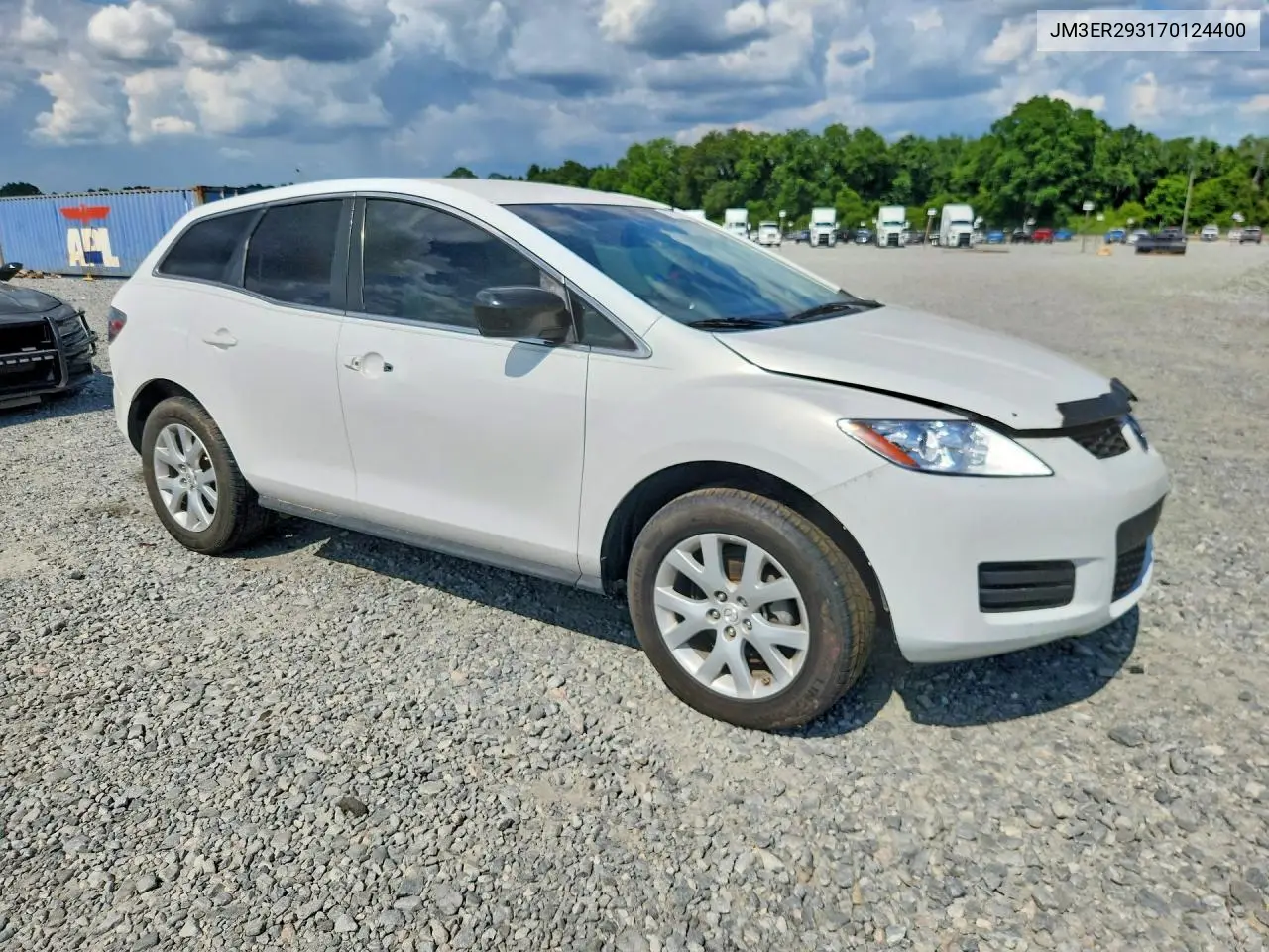 2007 Mazda Cx-7 VIN: JM3ER293170124400 Lot: 57213076