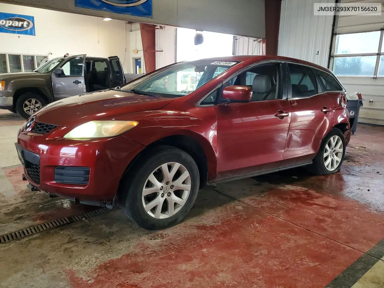 2007 Mazda Cx-7 VIN: JM3ER293X70156620 Lot: 58409306