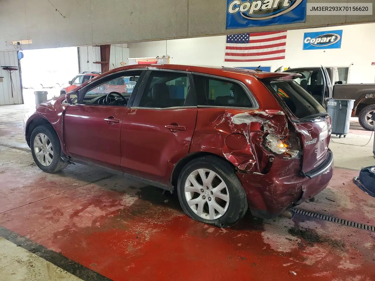 2007 Mazda Cx-7 VIN: JM3ER293X70156620 Lot: 58409306