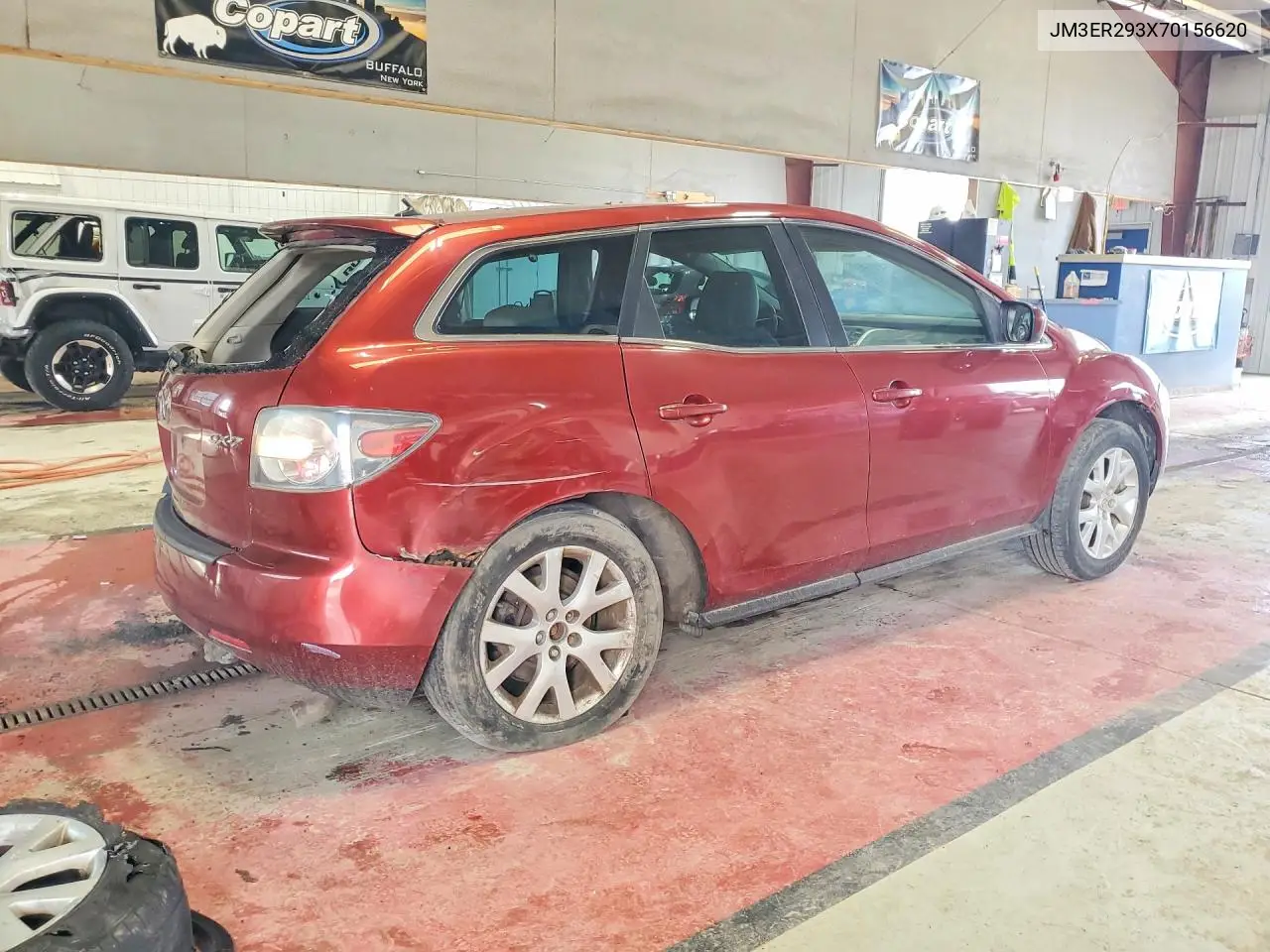 2007 Mazda Cx-7 VIN: JM3ER293X70156620 Lot: 58409306