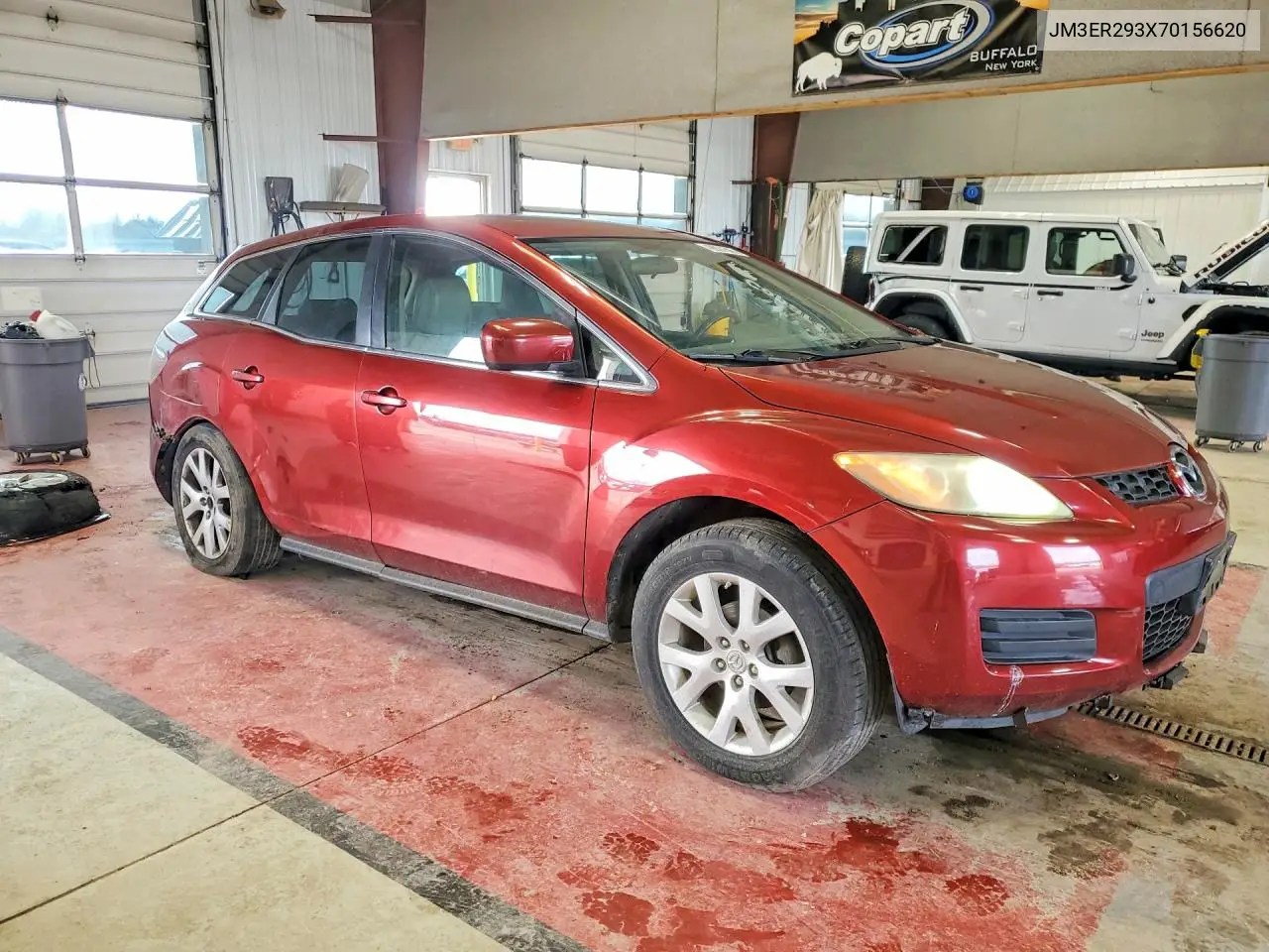 2007 Mazda Cx-7 VIN: JM3ER293X70156620 Lot: 58409306