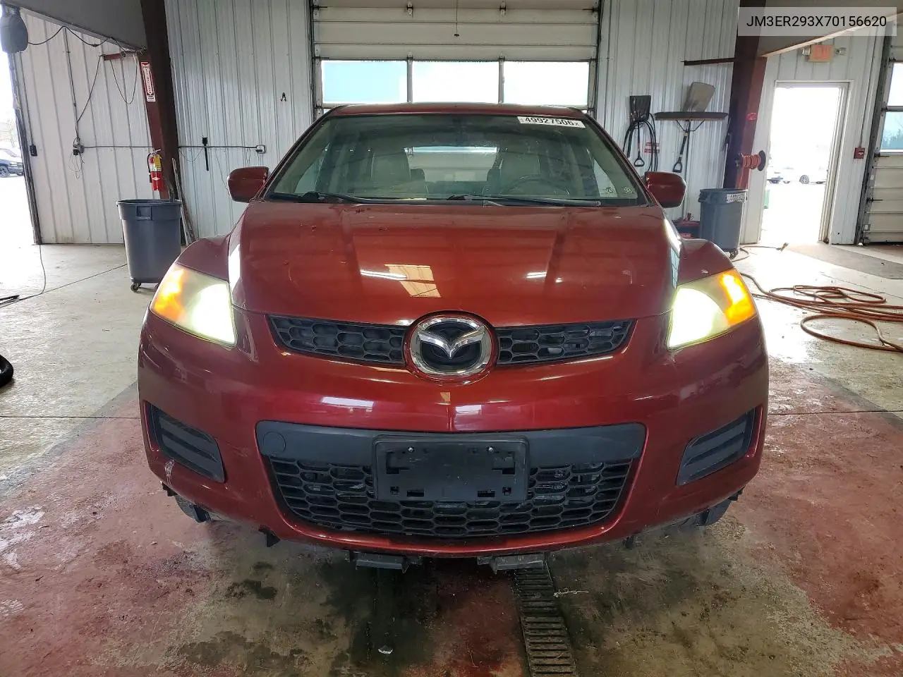 2007 Mazda Cx-7 VIN: JM3ER293X70156620 Lot: 58409306