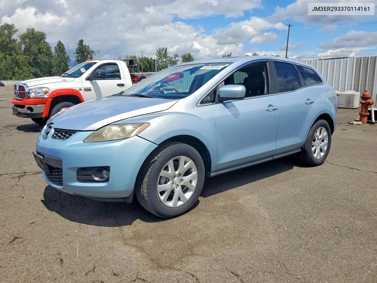 2007 Mazda Cx-7 VIN: JM3ER293370114161 Lot: 59126246