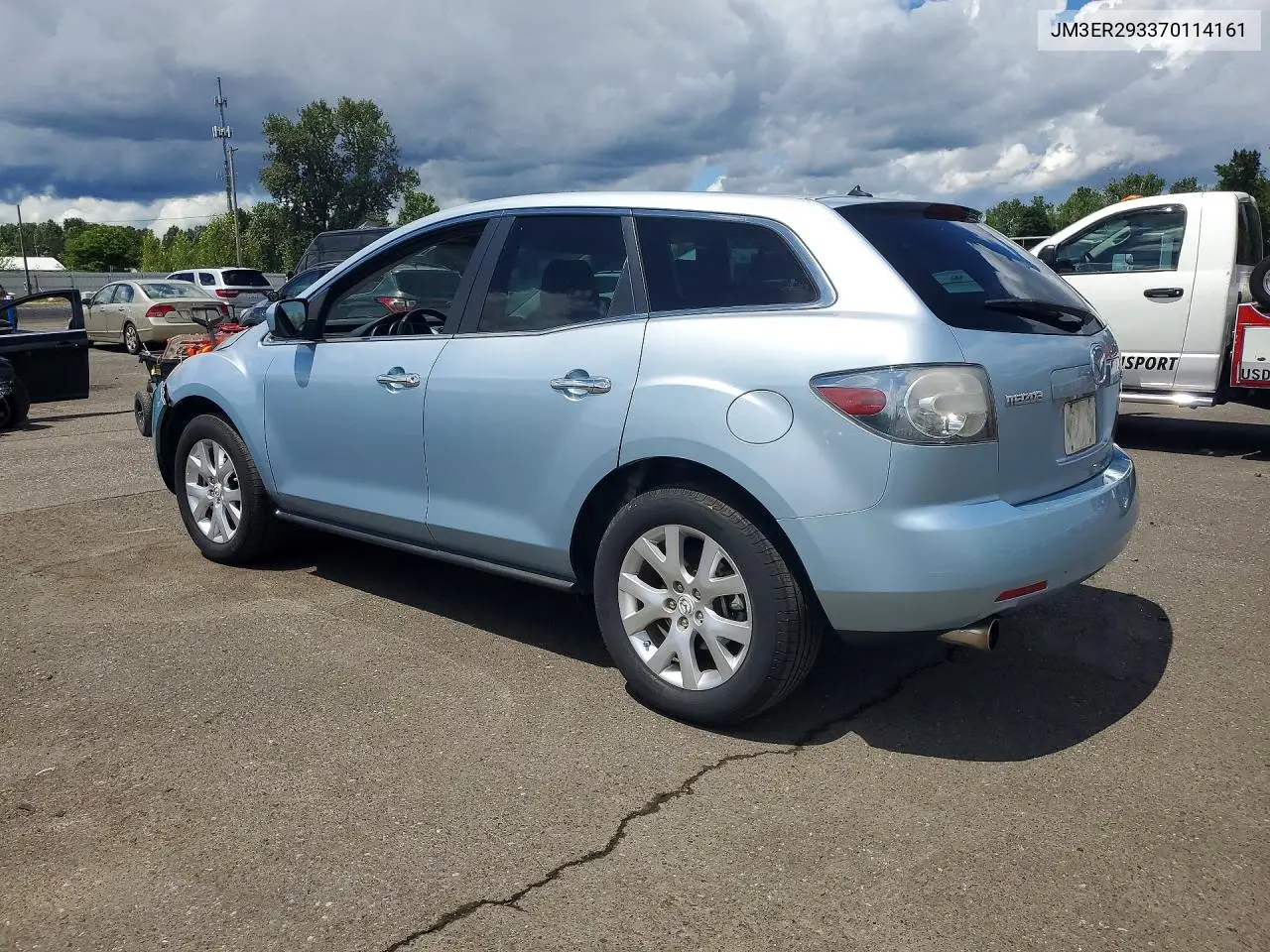 2007 Mazda Cx-7 VIN: JM3ER293370114161 Lot: 59126246