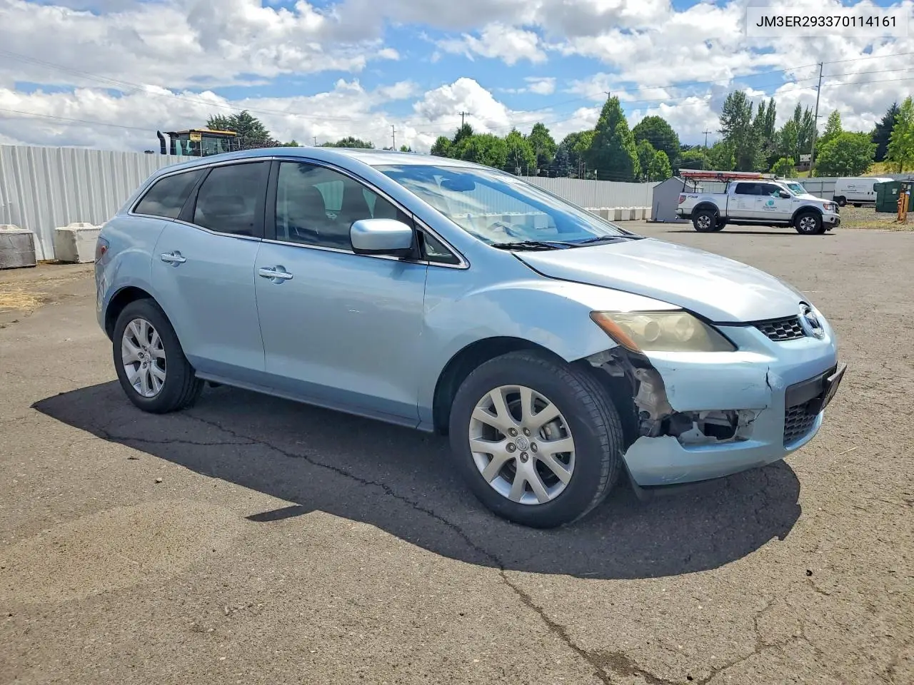 2007 Mazda Cx-7 VIN: JM3ER293370114161 Lot: 59126246