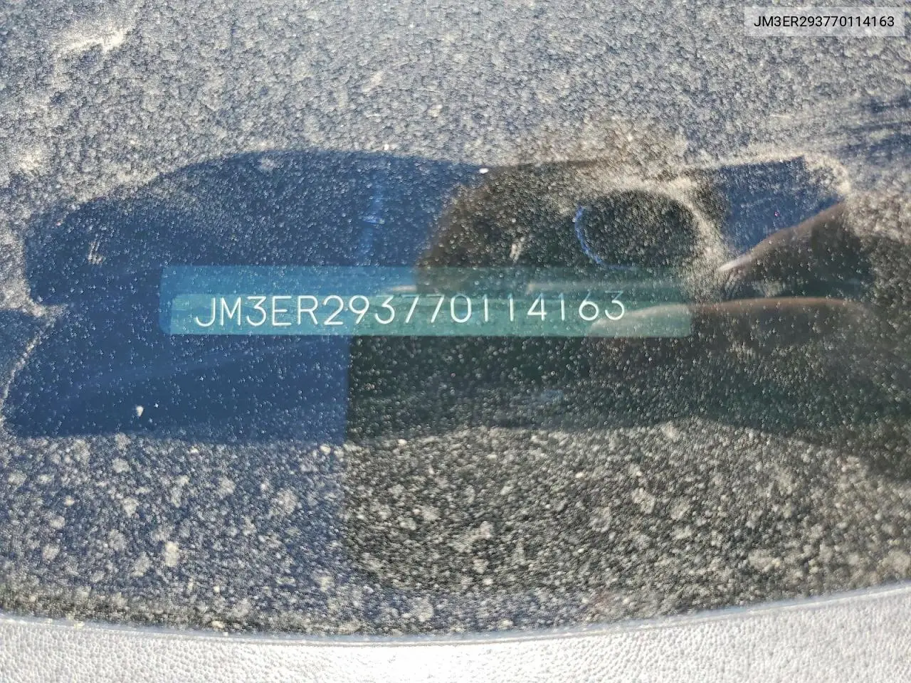 2007 Mazda Cx-7 VIN: JM3ER293770114163 Lot: 59913506