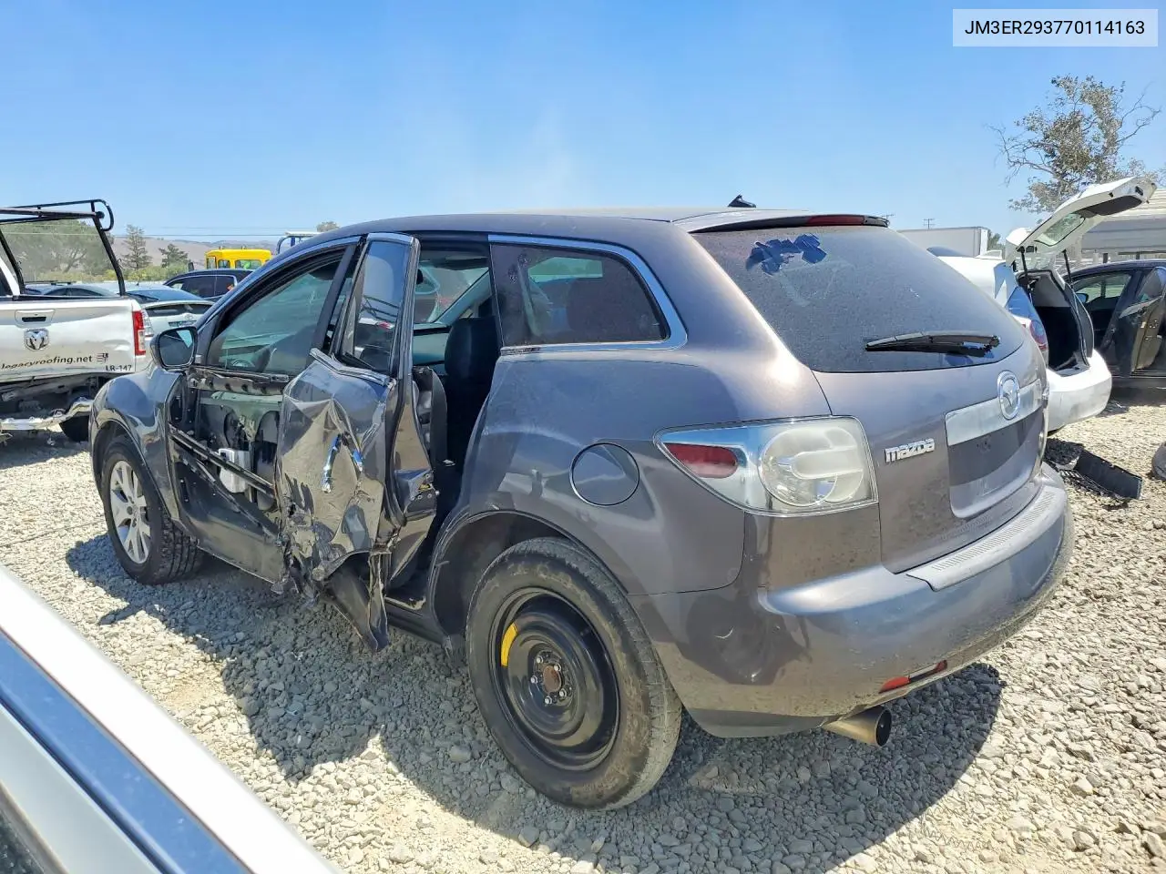 2007 Mazda Cx-7 VIN: JM3ER293770114163 Lot: 59913506