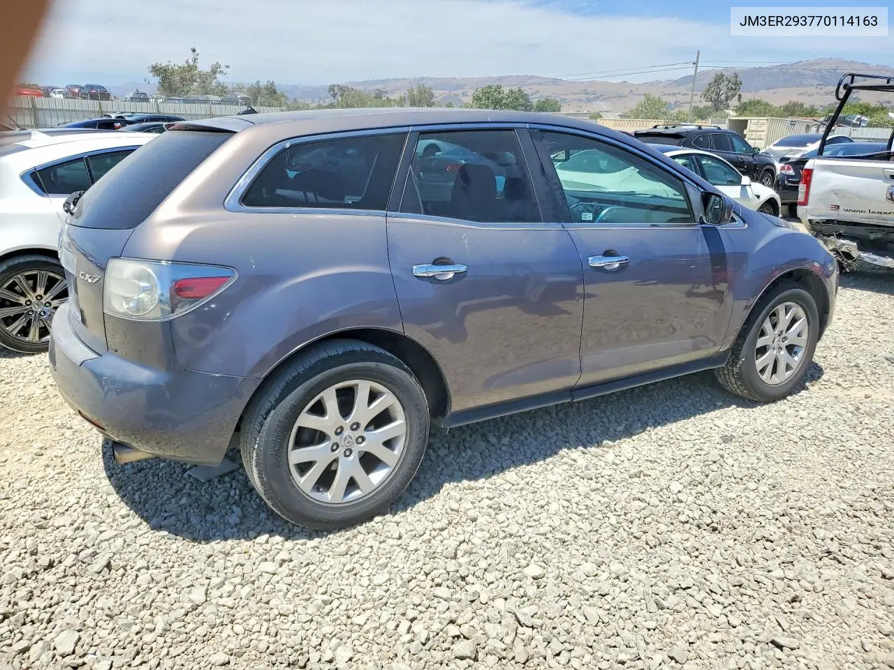 2007 Mazda Cx-7 VIN: JM3ER293770114163 Lot: 59913506