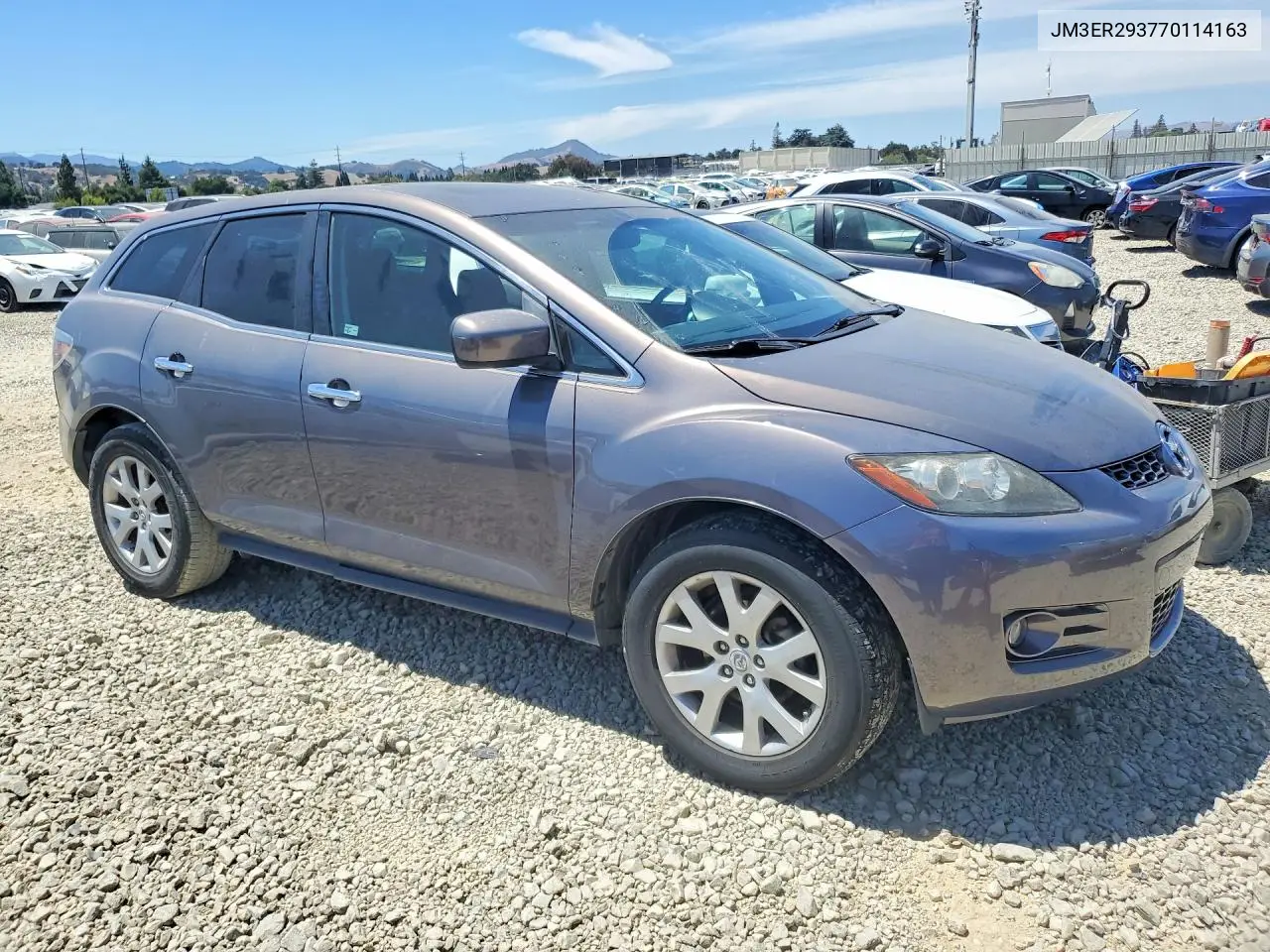 2007 Mazda Cx-7 VIN: JM3ER293770114163 Lot: 59913506