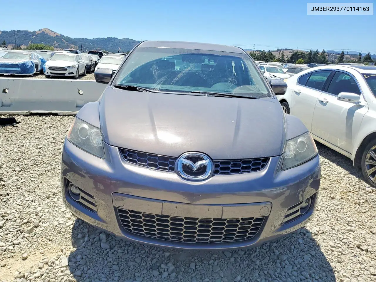 2007 Mazda Cx-7 VIN: JM3ER293770114163 Lot: 59913506