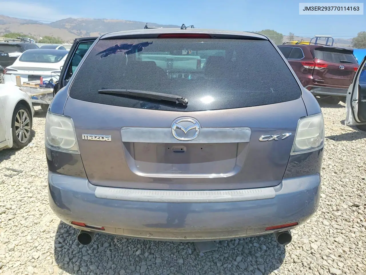 2007 Mazda Cx-7 VIN: JM3ER293770114163 Lot: 59913506
