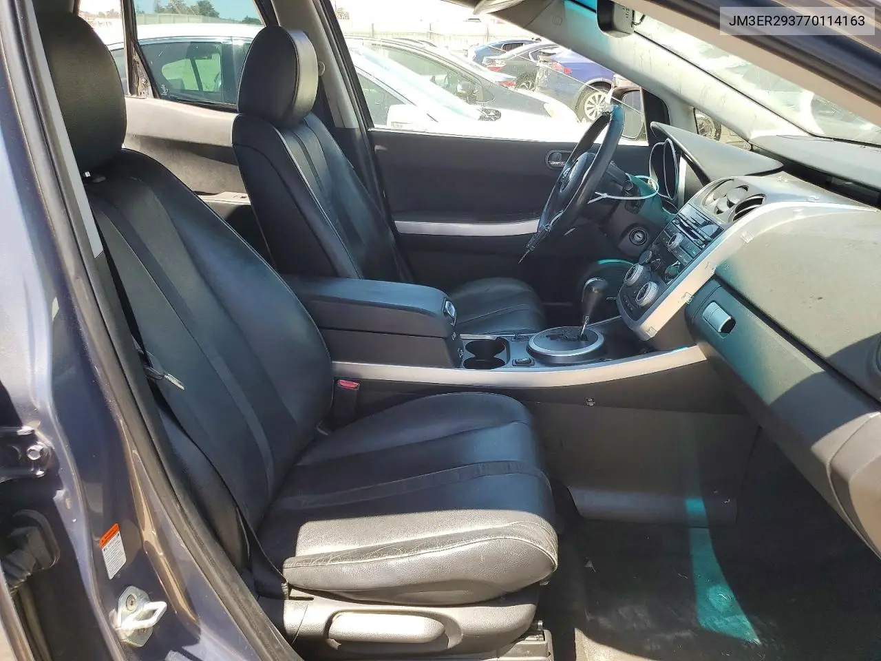 2007 Mazda Cx-7 VIN: JM3ER293770114163 Lot: 59913506