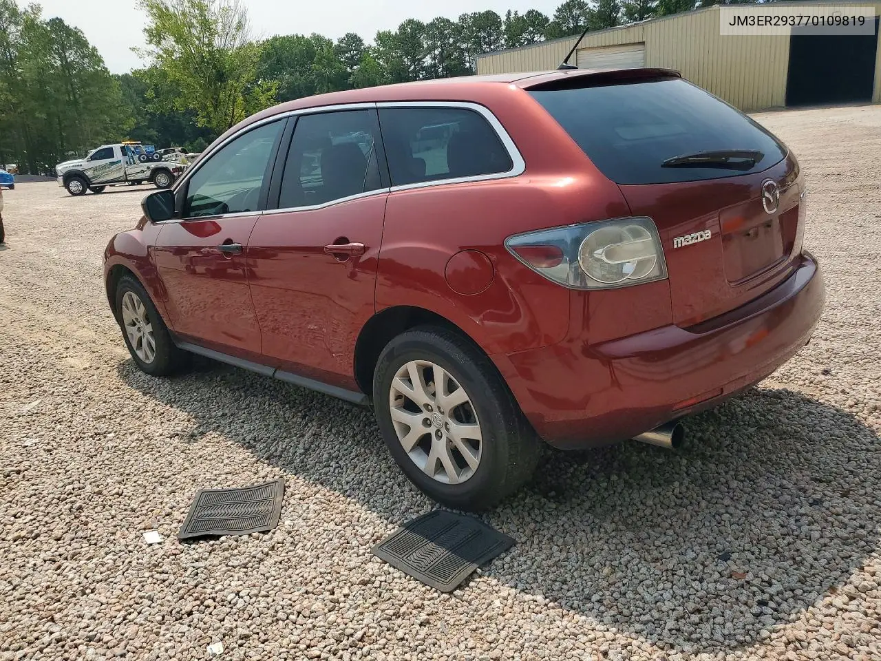 2007 Mazda Cx-7 VIN: JM3ER293770109819 Lot: 60940596