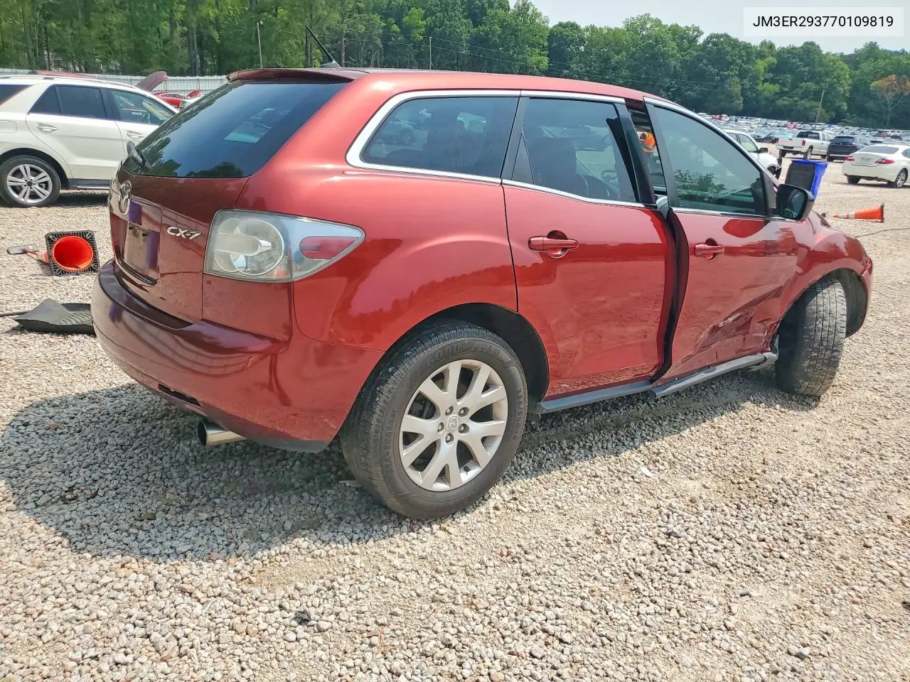 2007 Mazda Cx-7 VIN: JM3ER293770109819 Lot: 60940596