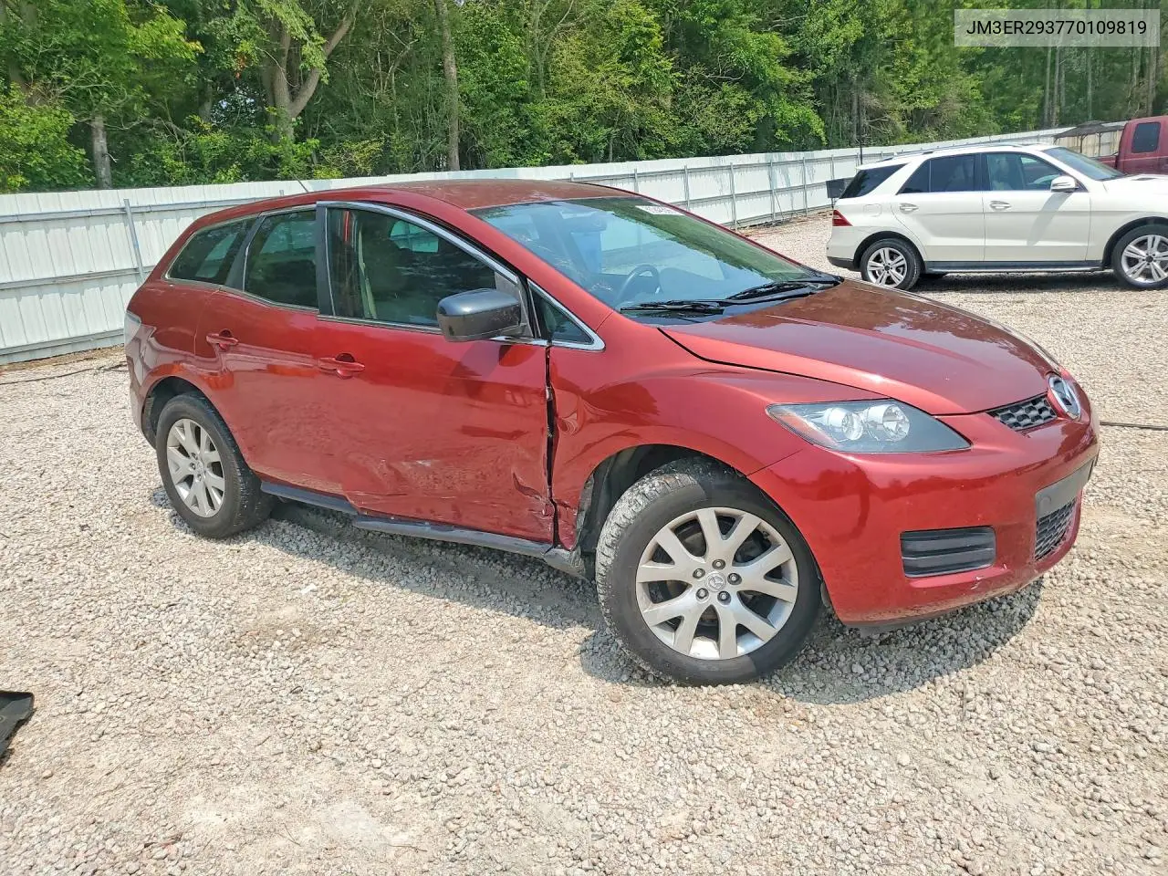 2007 Mazda Cx-7 VIN: JM3ER293770109819 Lot: 60940596
