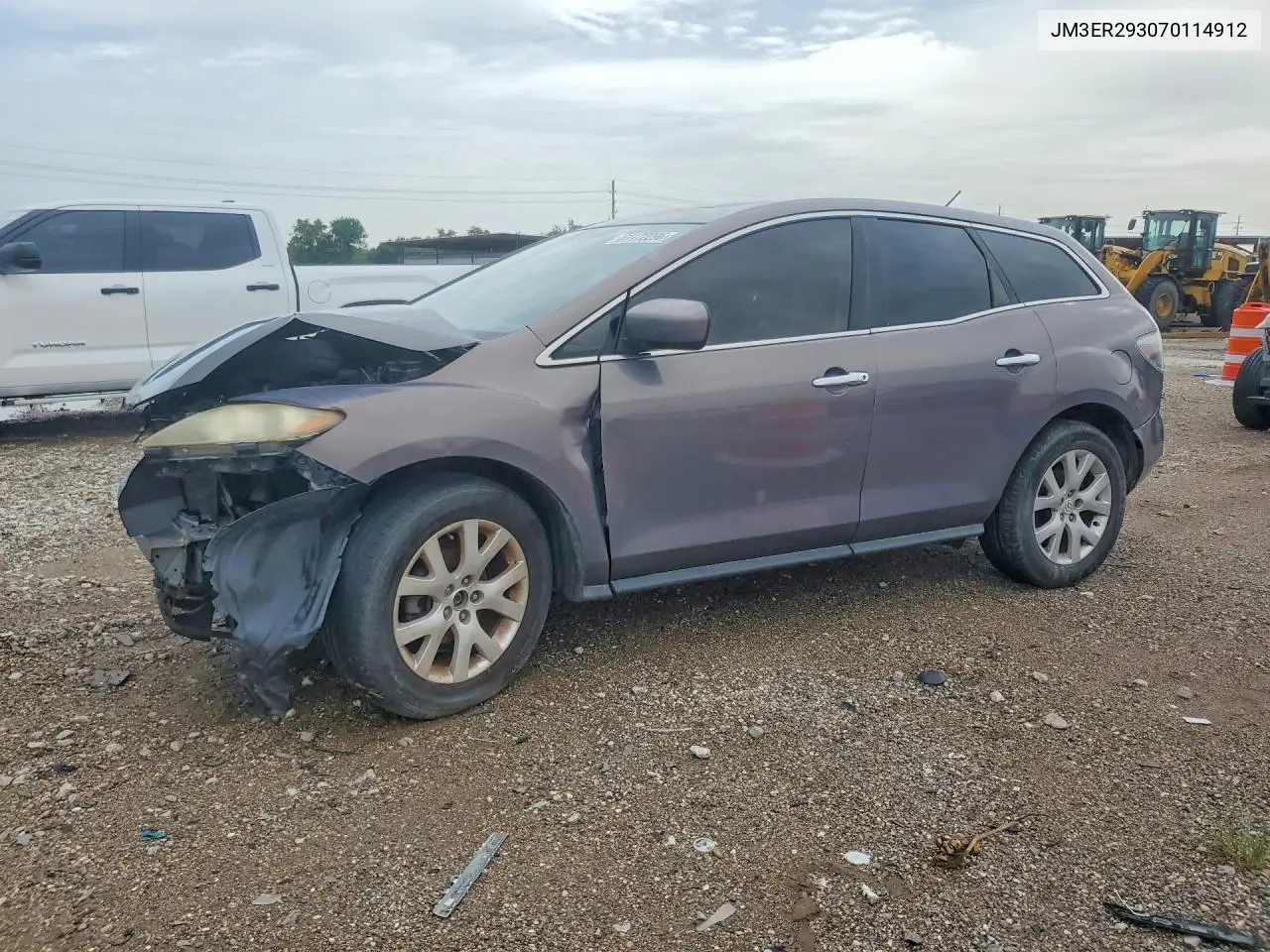 2007 Mazda Cx-7 VIN: JM3ER293070114912 Lot: 61172296