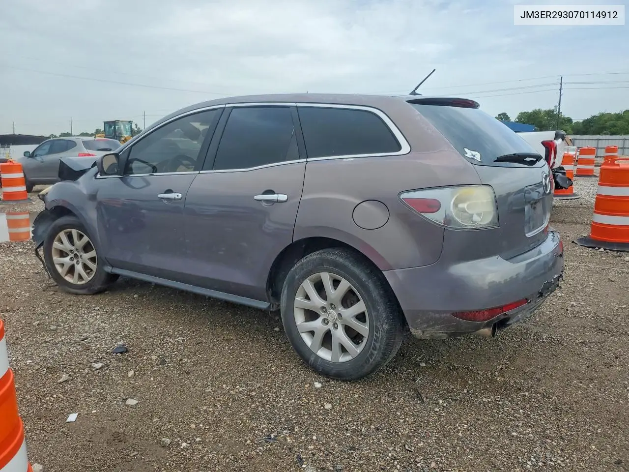 2007 Mazda Cx-7 VIN: JM3ER293070114912 Lot: 61172296