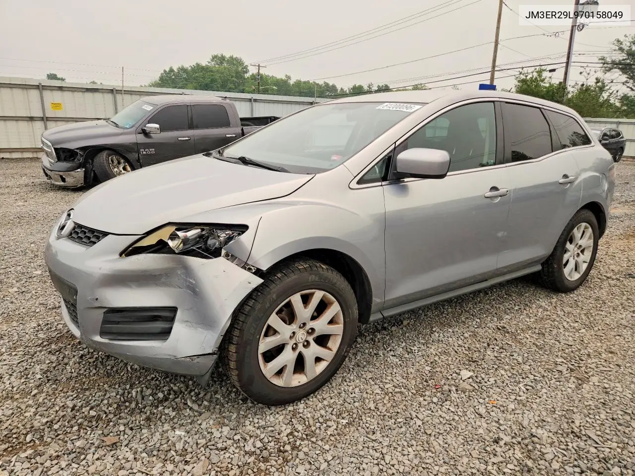 2007 Mazda Cx-7 VIN: JM3ER29L970158049 Lot: 61200096
