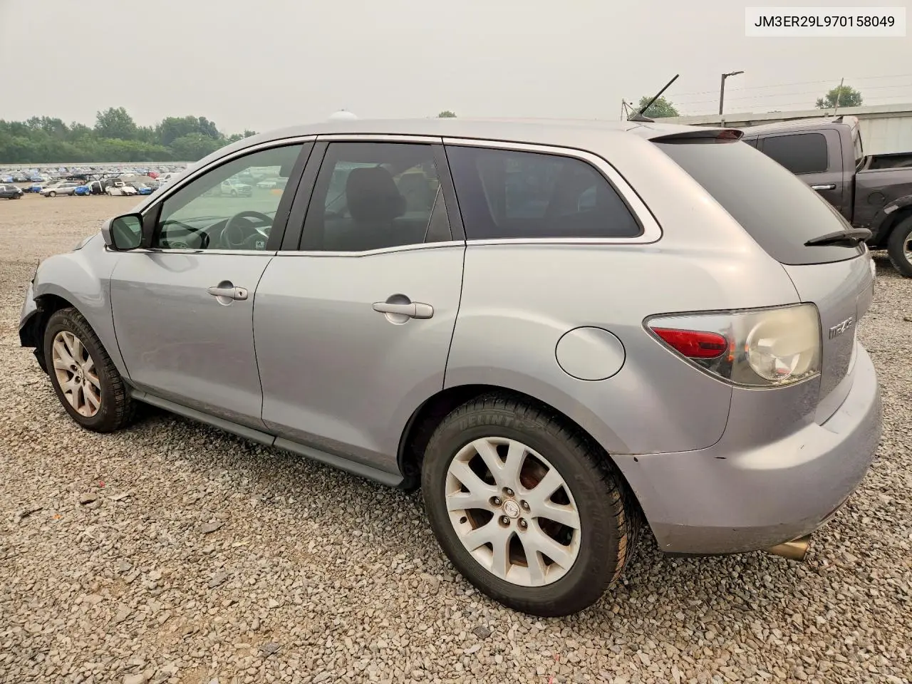 2007 Mazda Cx-7 VIN: JM3ER29L970158049 Lot: 61200096