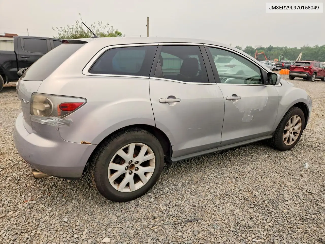 2007 Mazda Cx-7 VIN: JM3ER29L970158049 Lot: 61200096