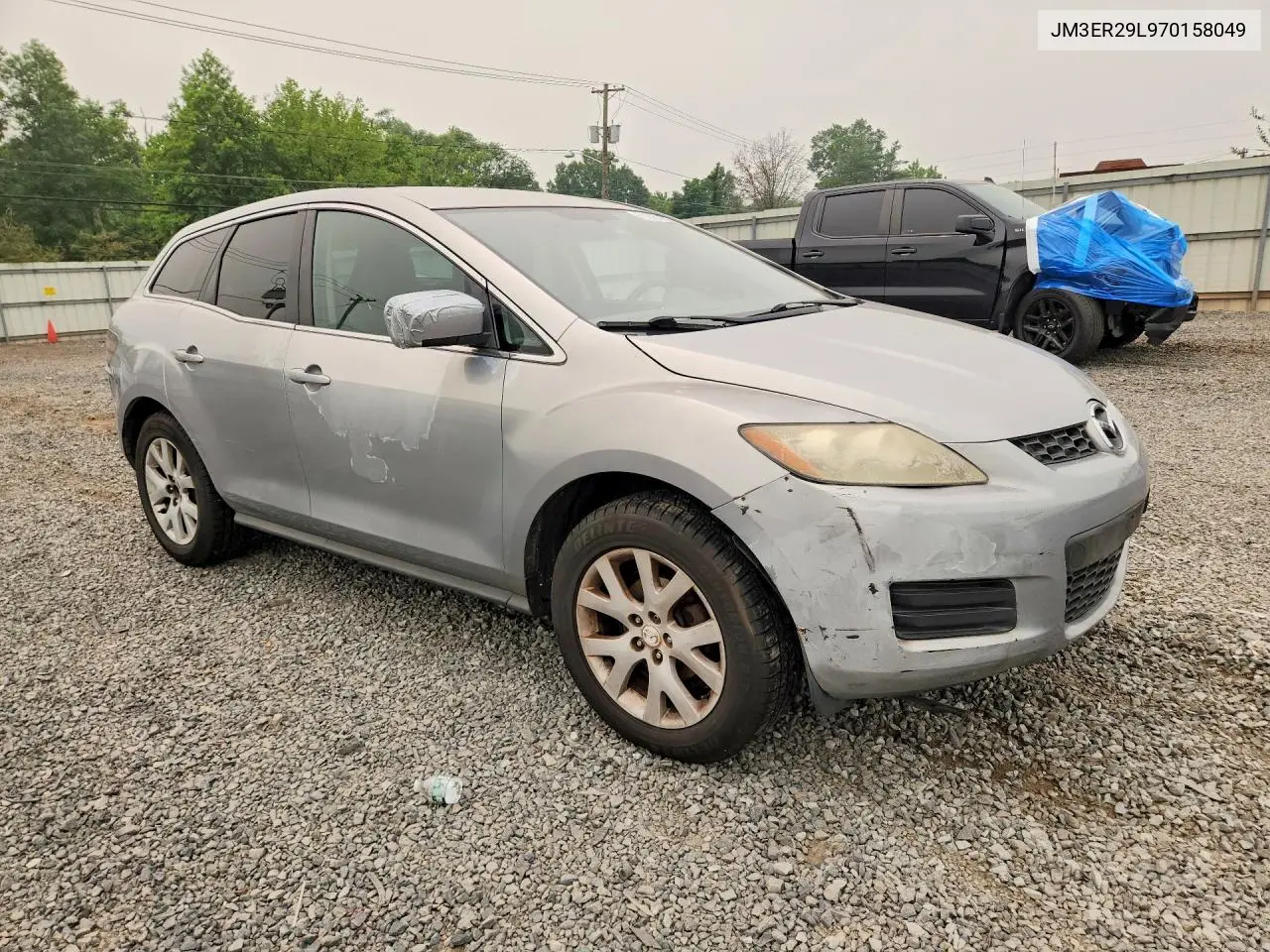 2007 Mazda Cx-7 VIN: JM3ER29L970158049 Lot: 61200096