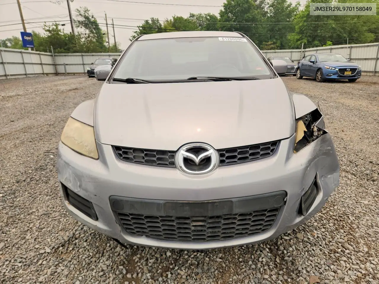 2007 Mazda Cx-7 VIN: JM3ER29L970158049 Lot: 61200096