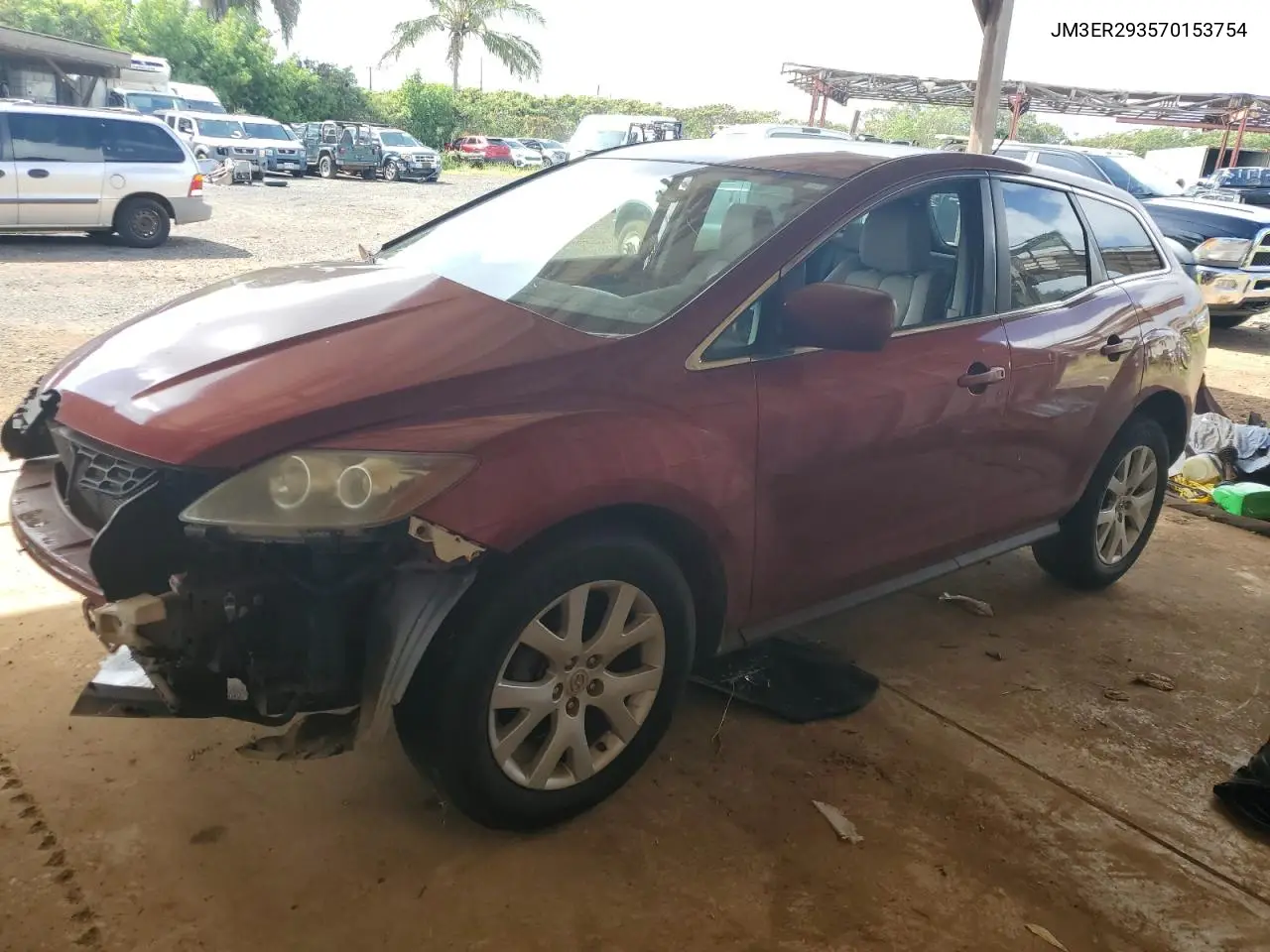 JM3ER293570153754 2007 Mazda Cx-7