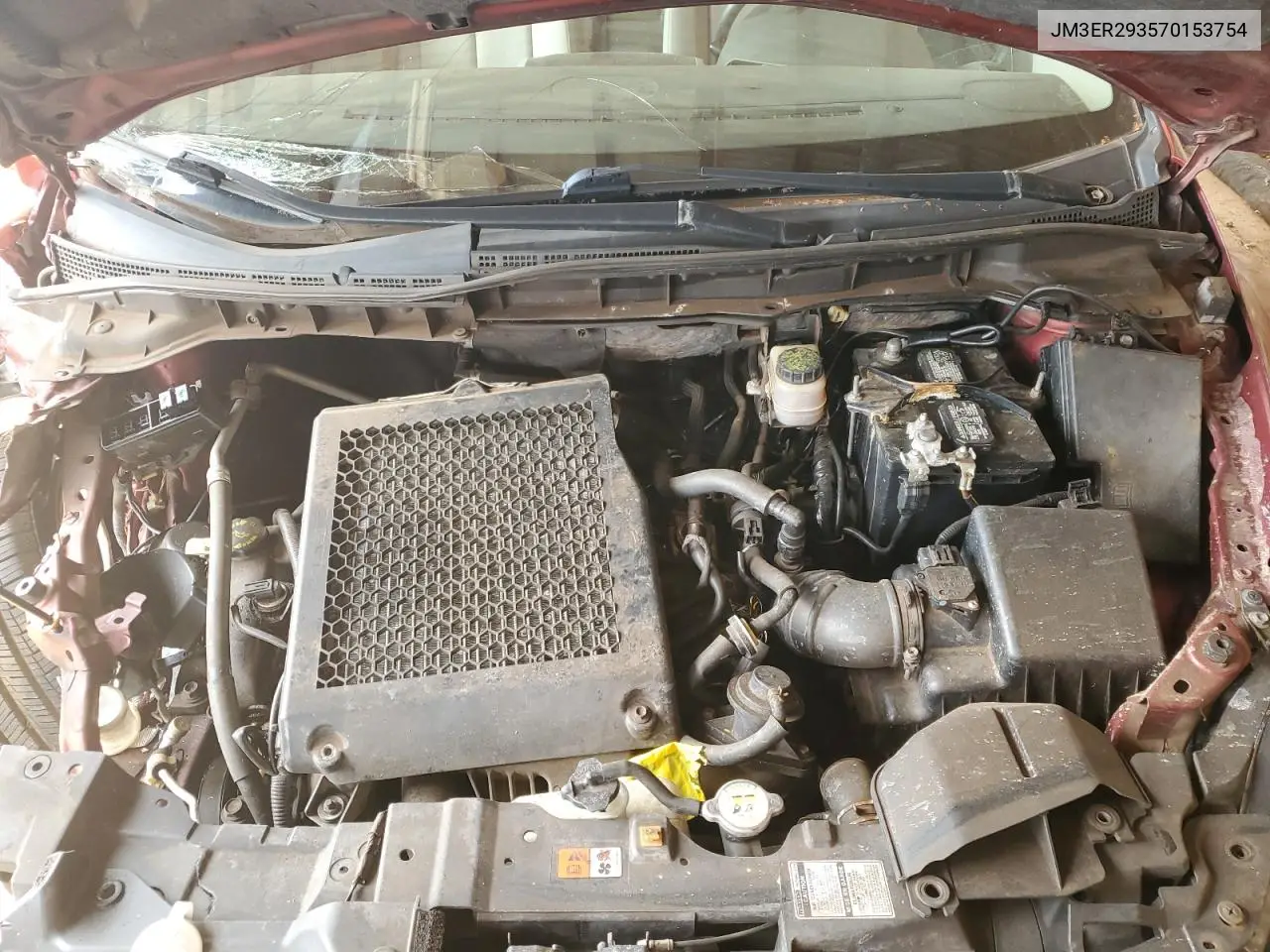 JM3ER293570153754 2007 Mazda Cx-7