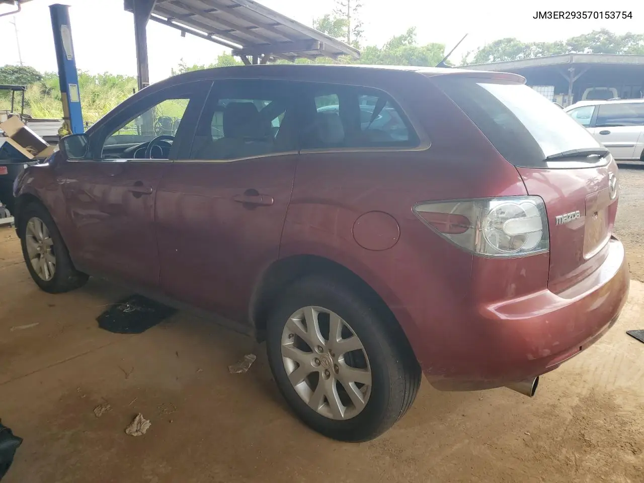JM3ER293570153754 2007 Mazda Cx-7