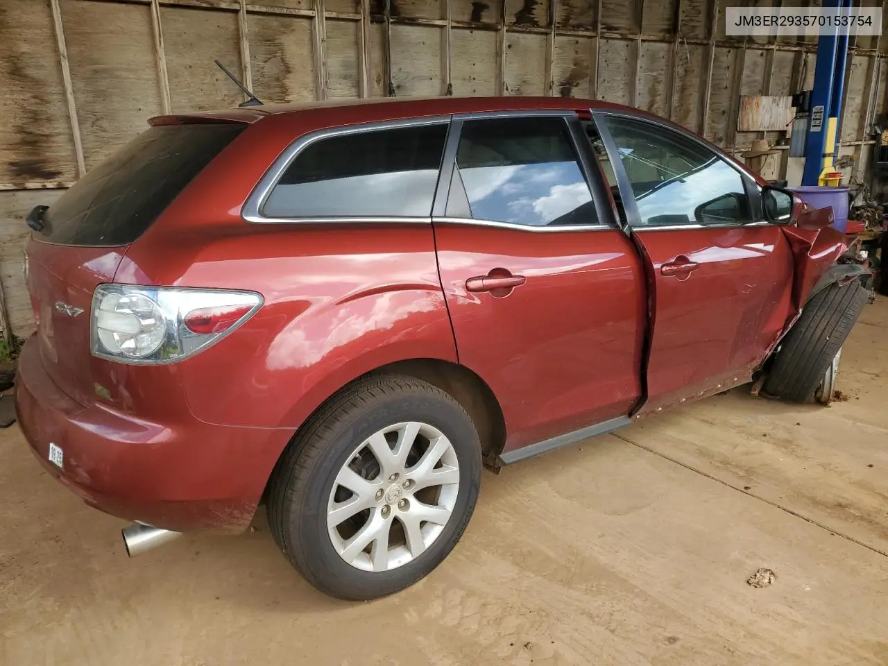 JM3ER293570153754 2007 Mazda Cx-7