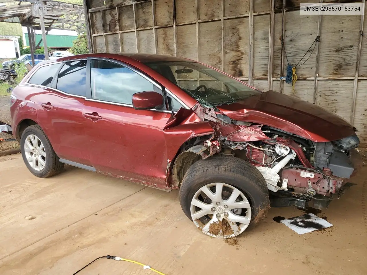 JM3ER293570153754 2007 Mazda Cx-7