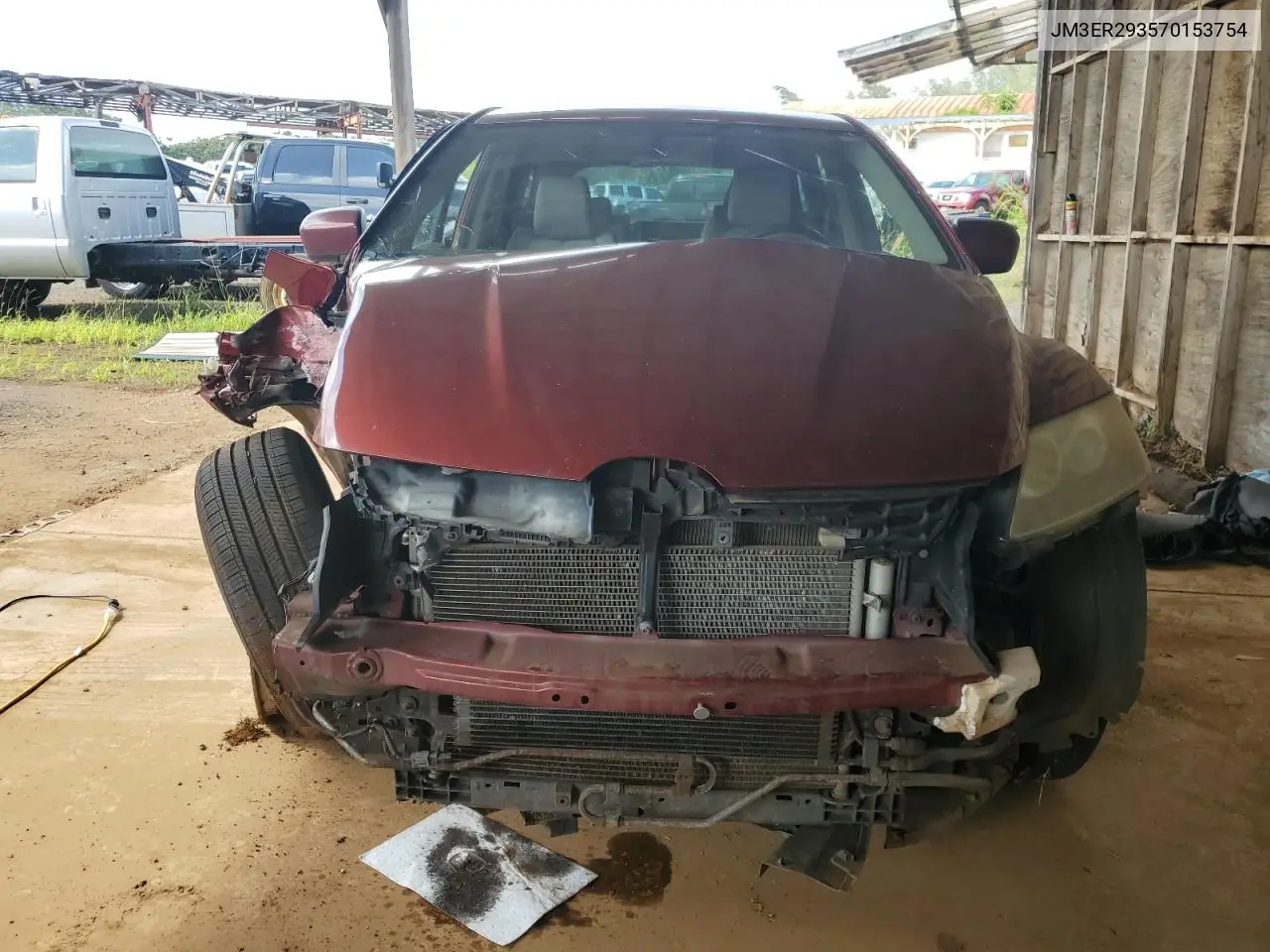 JM3ER293570153754 2007 Mazda Cx-7