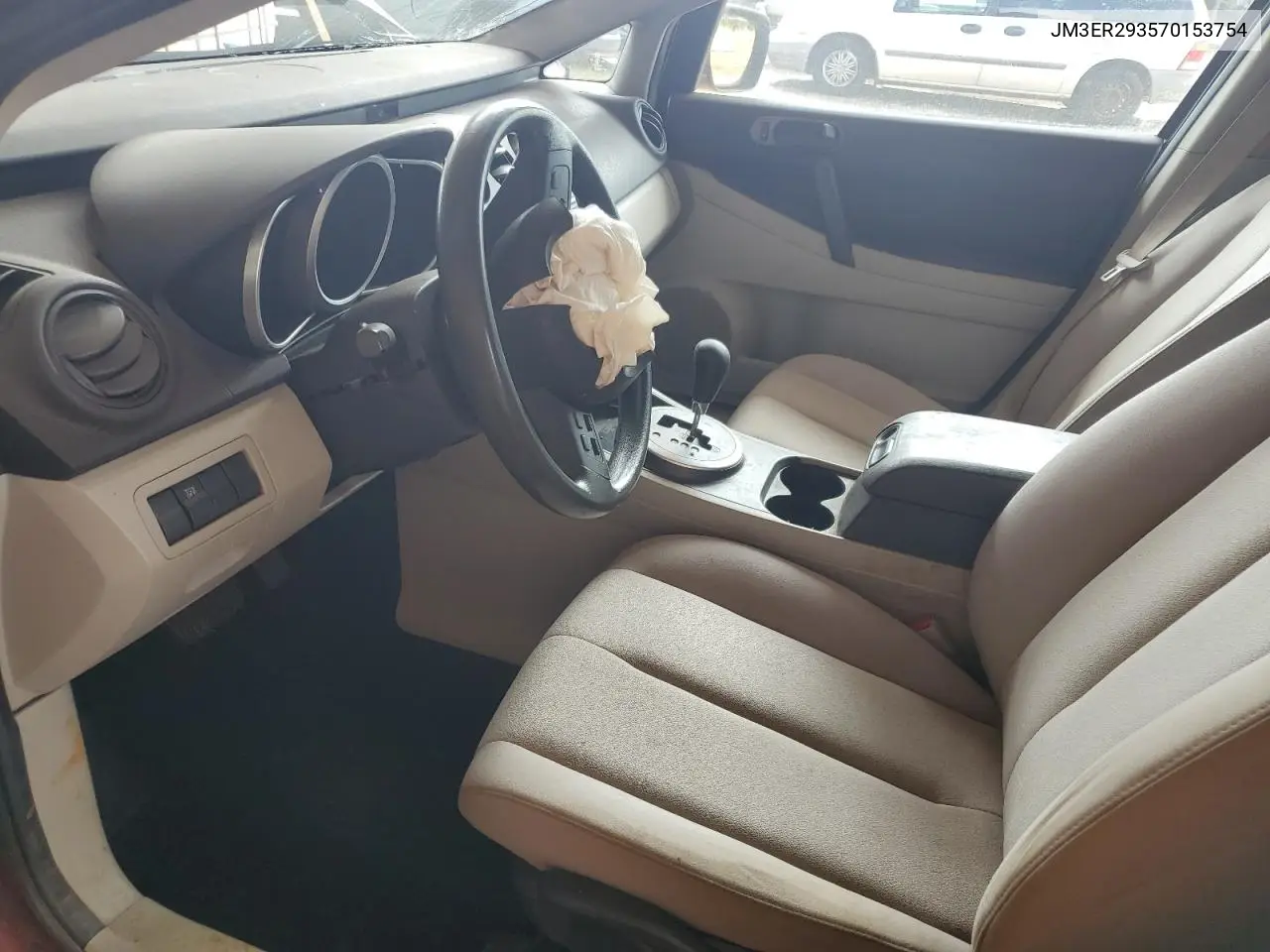 JM3ER293570153754 2007 Mazda Cx-7