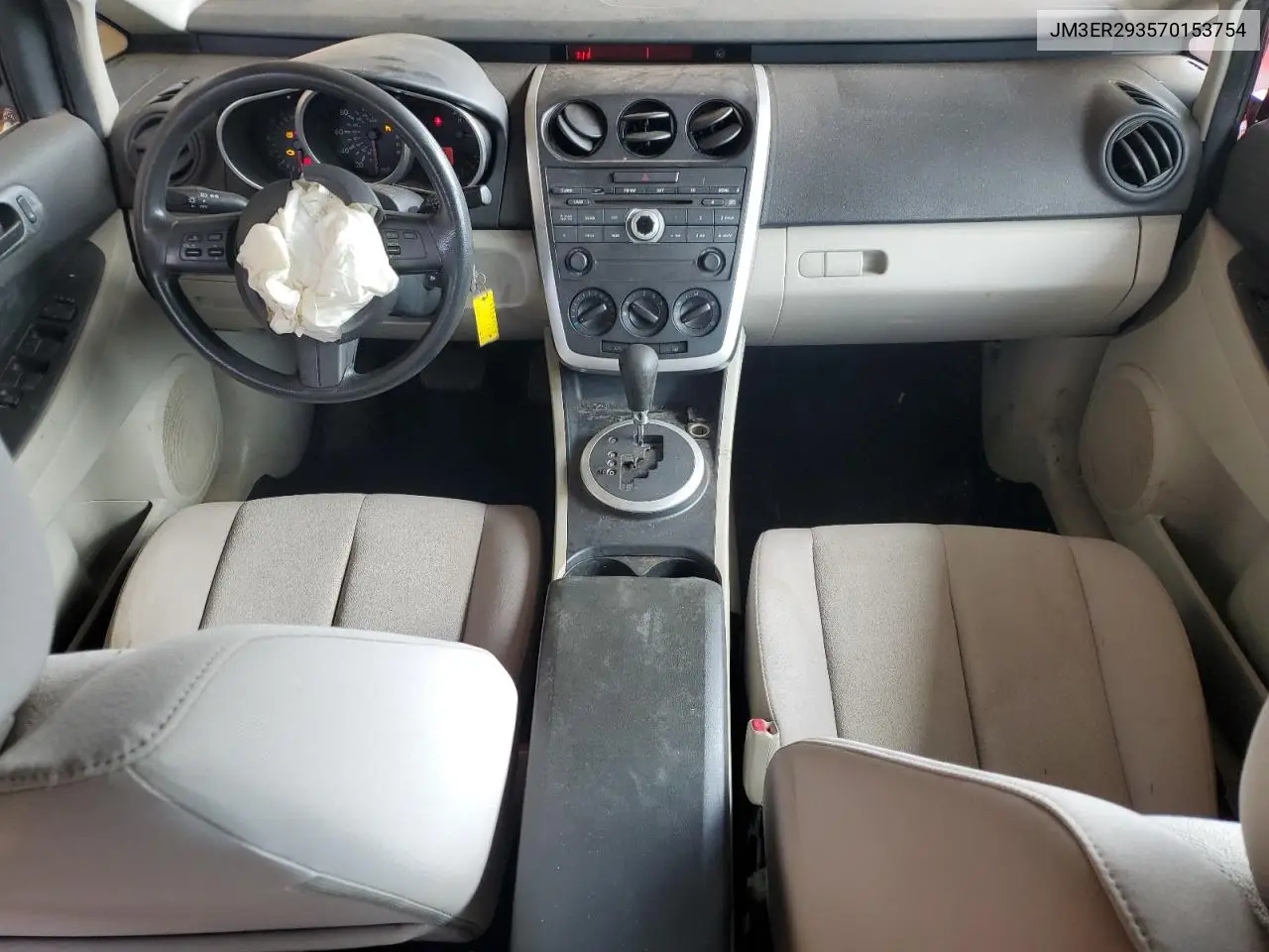JM3ER293570153754 2007 Mazda Cx-7