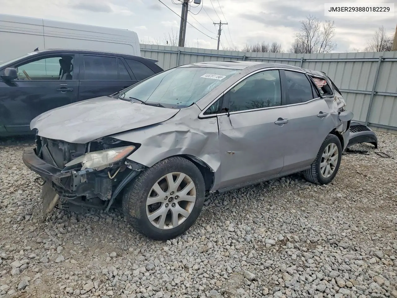 2008 Mazda Cx-7 VIN: JM3ER293880182229 Lot: 48281156