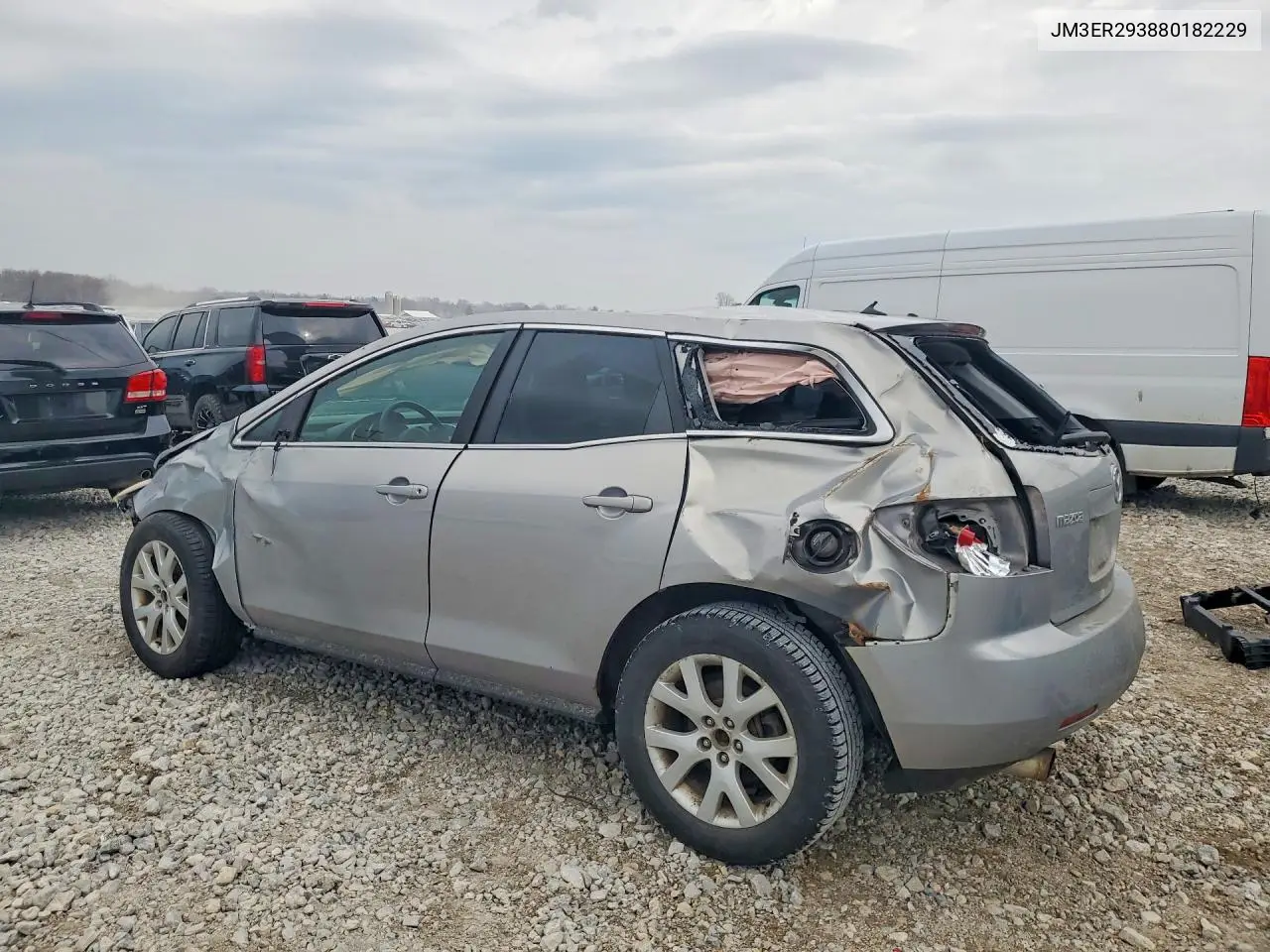 2008 Mazda Cx-7 VIN: JM3ER293880182229 Lot: 48281156
