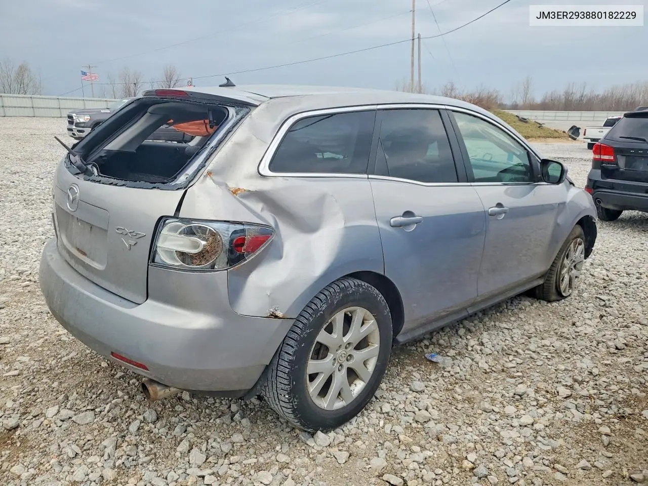 2008 Mazda Cx-7 VIN: JM3ER293880182229 Lot: 48281156