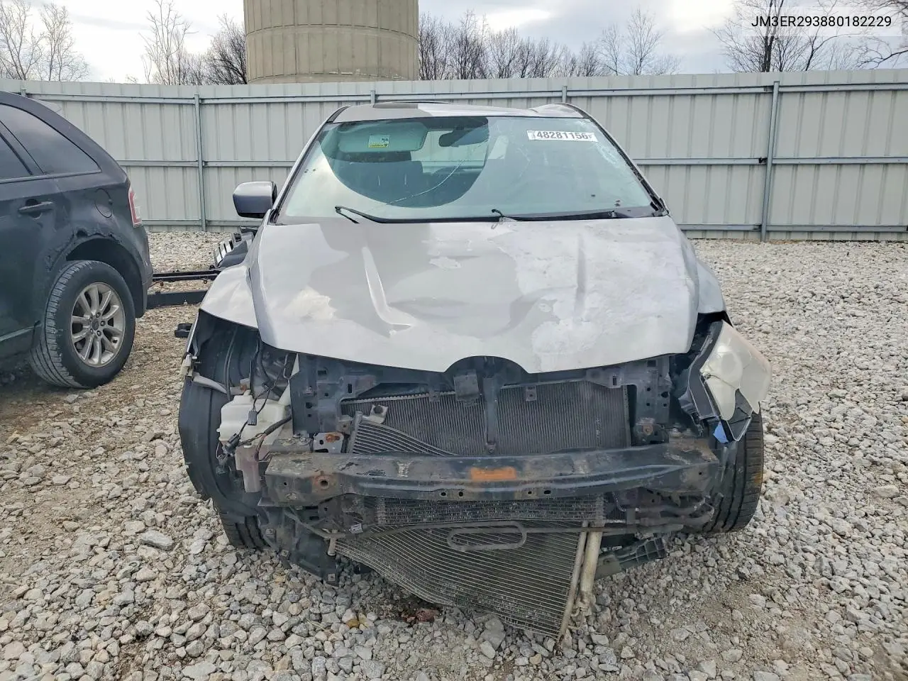 2008 Mazda Cx-7 VIN: JM3ER293880182229 Lot: 48281156