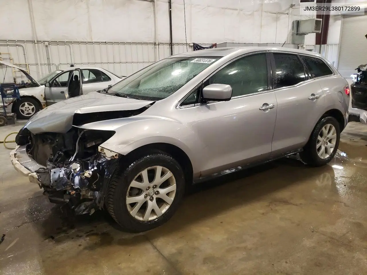 2008 Mazda Cx-7 VIN: JM3ER29L380172899 Lot: 50831376