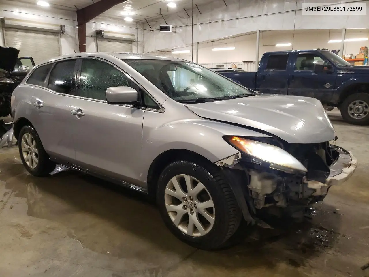 2008 Mazda Cx-7 VIN: JM3ER29L380172899 Lot: 50831376