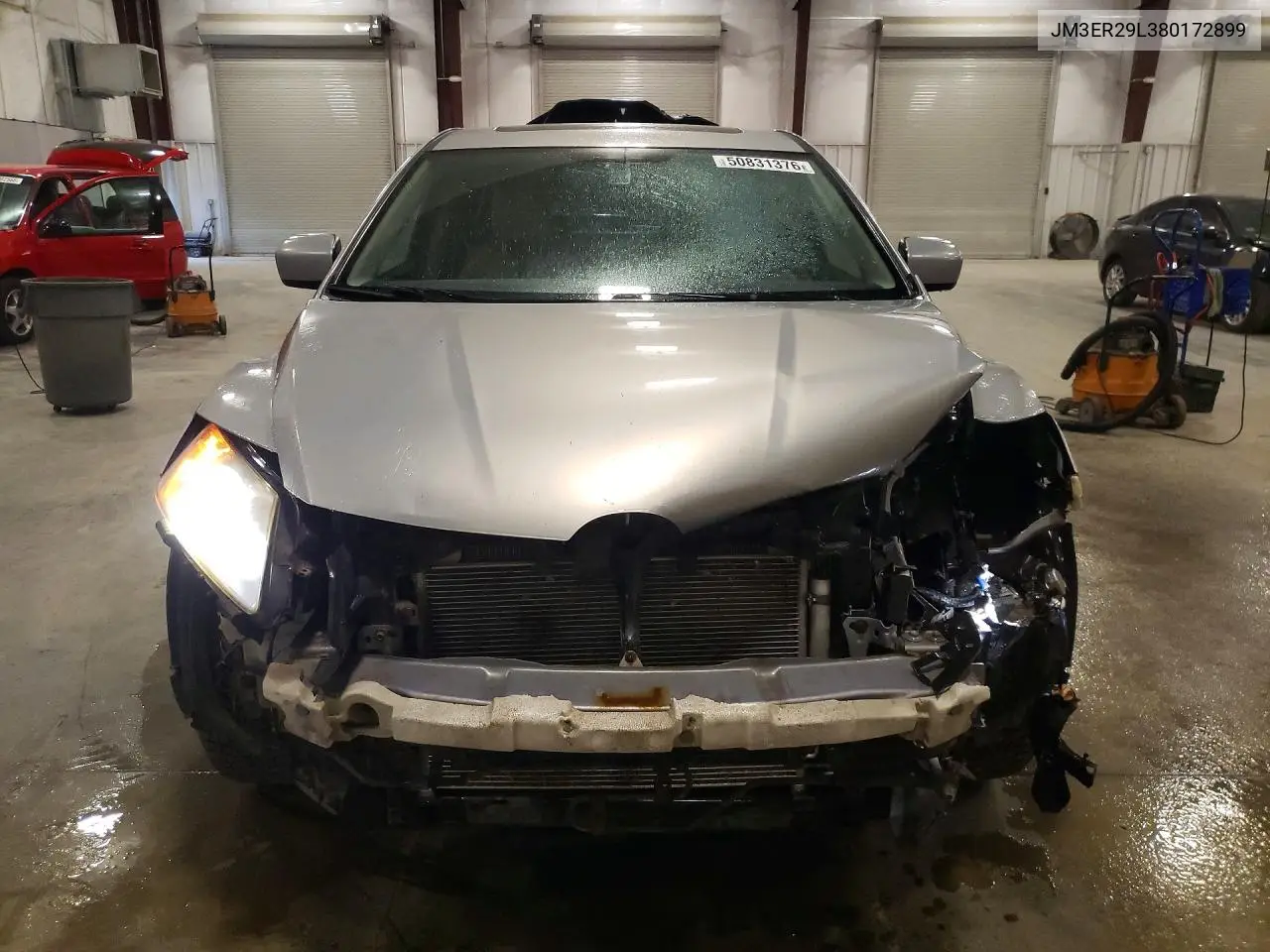 2008 Mazda Cx-7 VIN: JM3ER29L380172899 Lot: 50831376