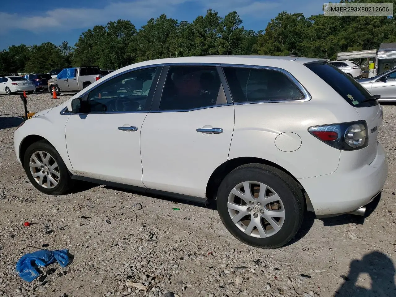 2008 Mazda Cx-7 VIN: JM3ER293X80212606 Lot: 51875086